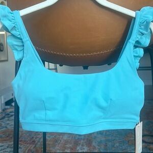 POPFLEX Romance Ruffle Sports Bra